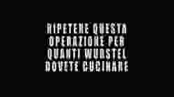 Wurstel all'austriaca