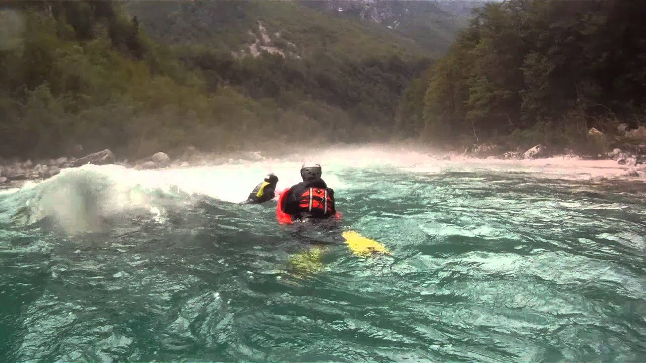 Slovenia Soca river Hidrospeed -  Idronauti 2014
