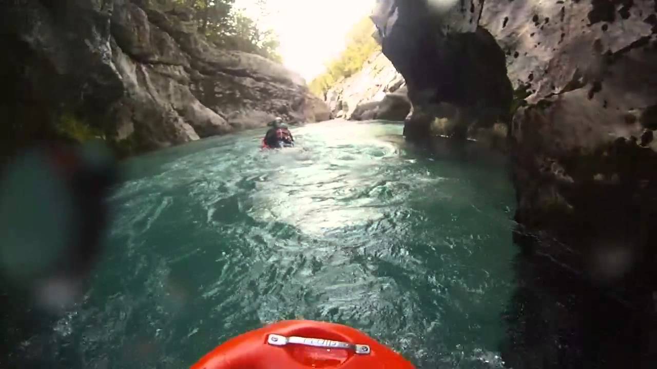 Upper Soca - Bunker Section Hydrospeed Slovenia
