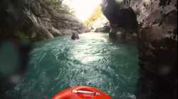 Upper Soca - Bunker Section Hydrospeed Slovenia
